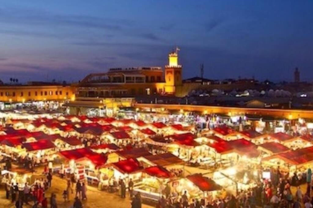 Appartement Funny House A Place Jamaa El Fna De Marrakech Марракеш Экстерьер фото