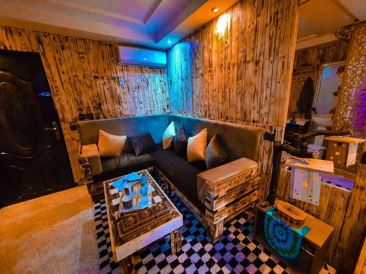 Appartement Funny House A Place Jamaa El Fna De Marrakech Марракеш Экстерьер фото