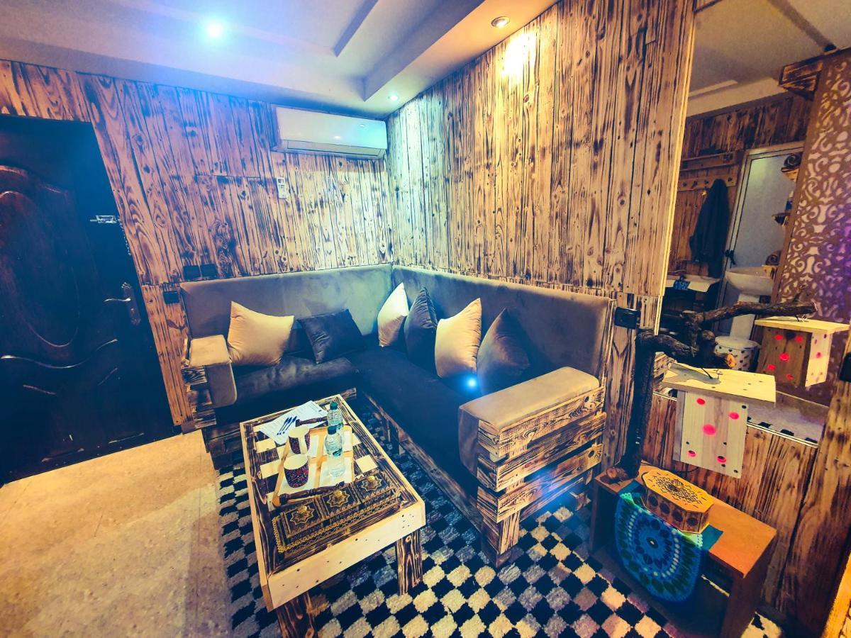 Appartement Funny House A Place Jamaa El Fna De Marrakech Марракеш Экстерьер фото