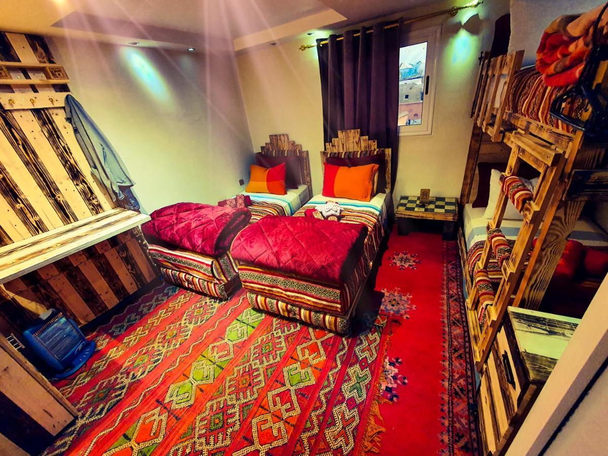 Appartement Funny House A Place Jamaa El Fna De Marrakech Марракеш Экстерьер фото