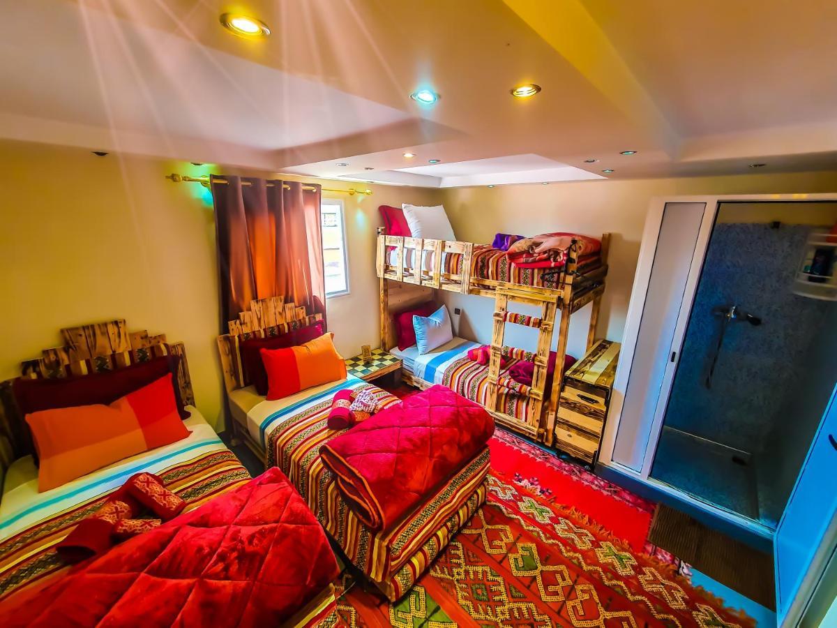 Appartement Funny House A Place Jamaa El Fna De Marrakech Марракеш Экстерьер фото