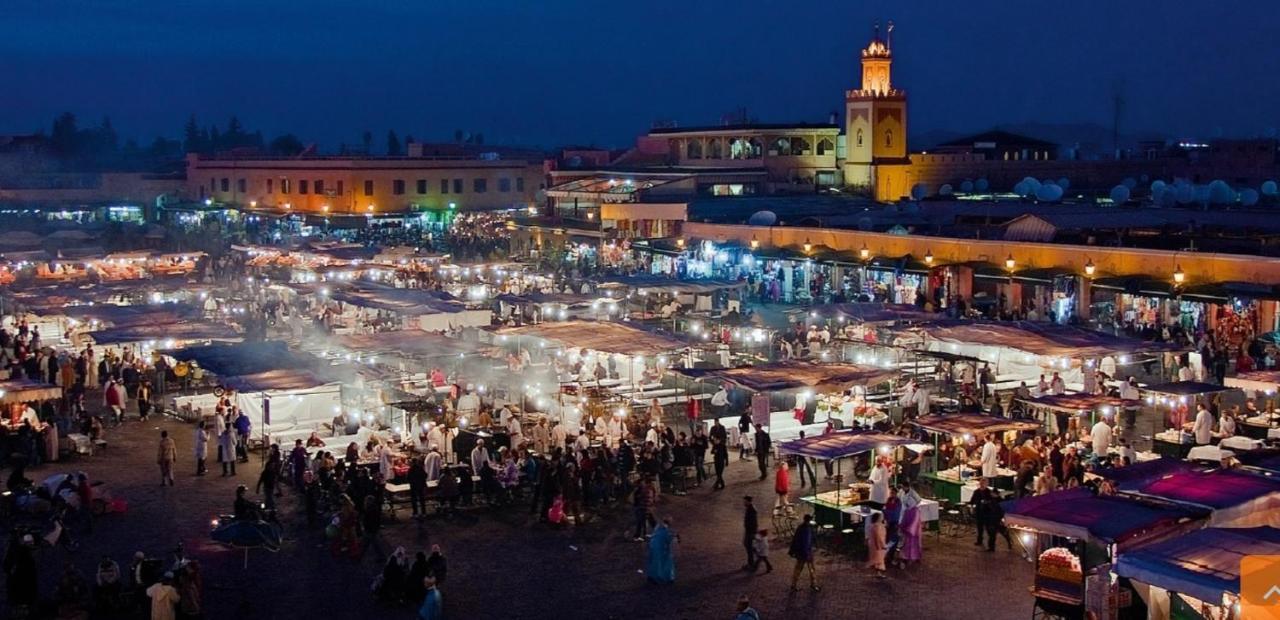 Appartement Funny House A Place Jamaa El Fna De Marrakech Марракеш Экстерьер фото