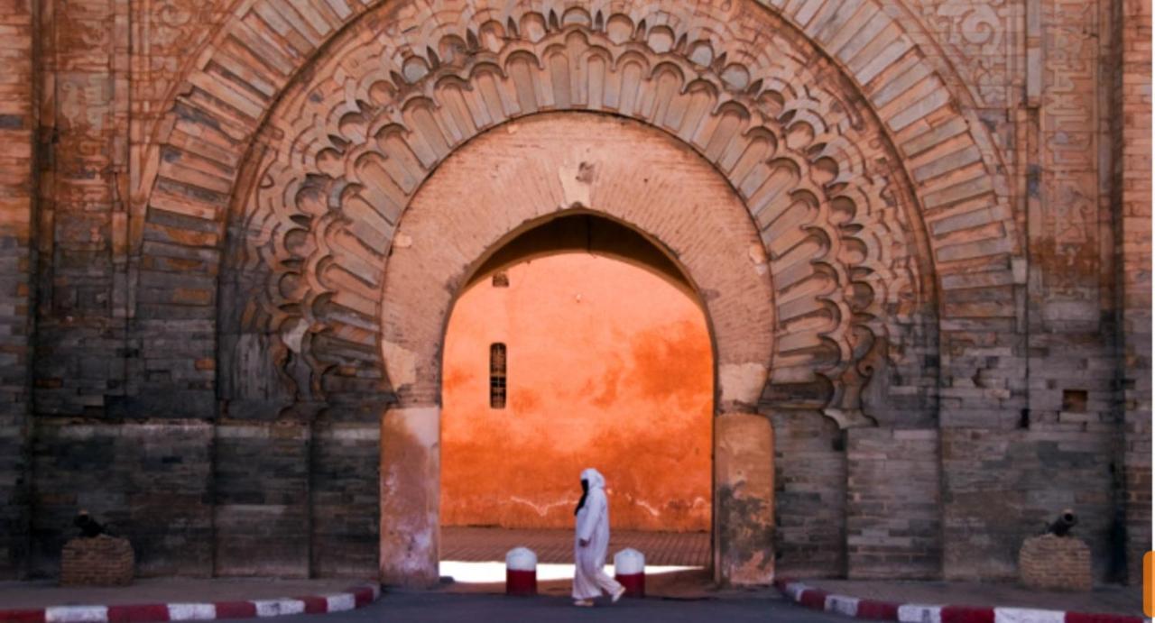Appartement Funny House A Place Jamaa El Fna De Marrakech Марракеш Экстерьер фото
