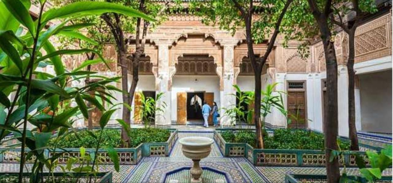Appartement Funny House A Place Jamaa El Fna De Marrakech Марракеш Экстерьер фото