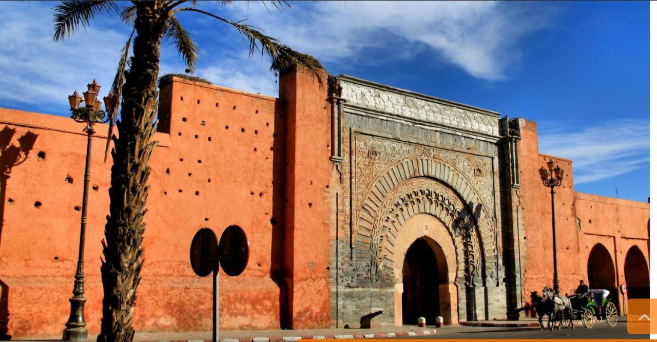 Appartement Funny House A Place Jamaa El Fna De Marrakech Марракеш Экстерьер фото