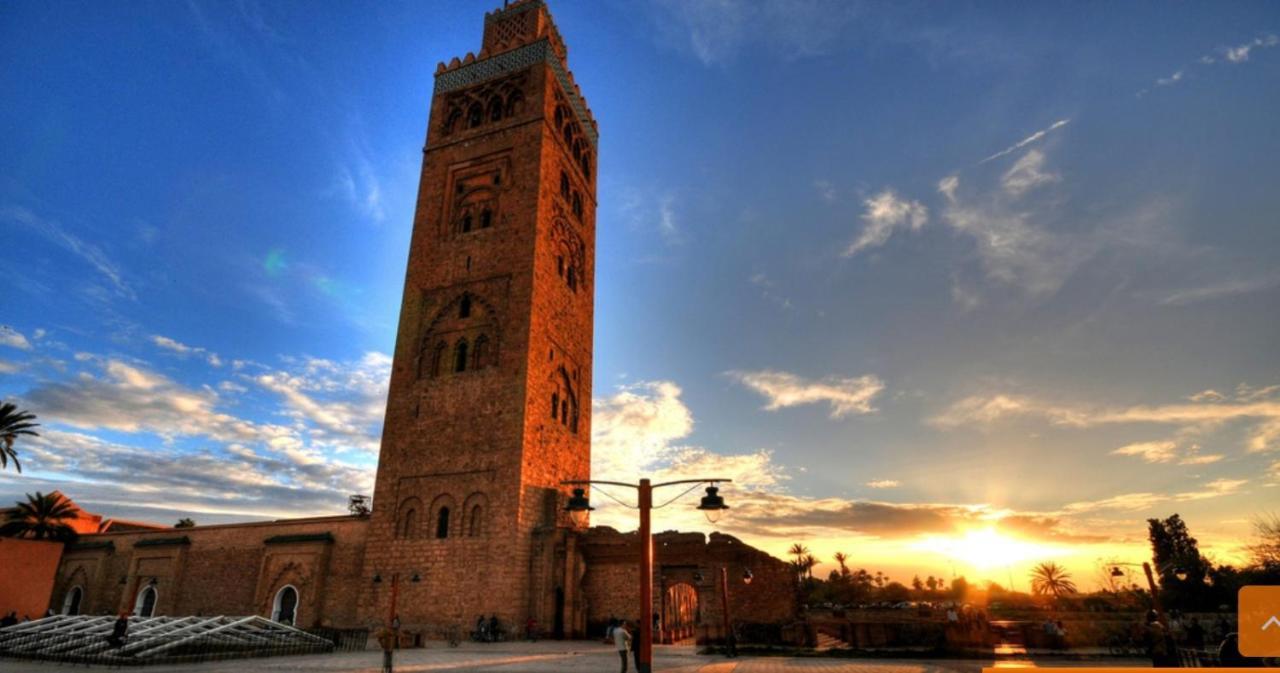 Appartement Funny House A Place Jamaa El Fna De Marrakech Марракеш Экстерьер фото