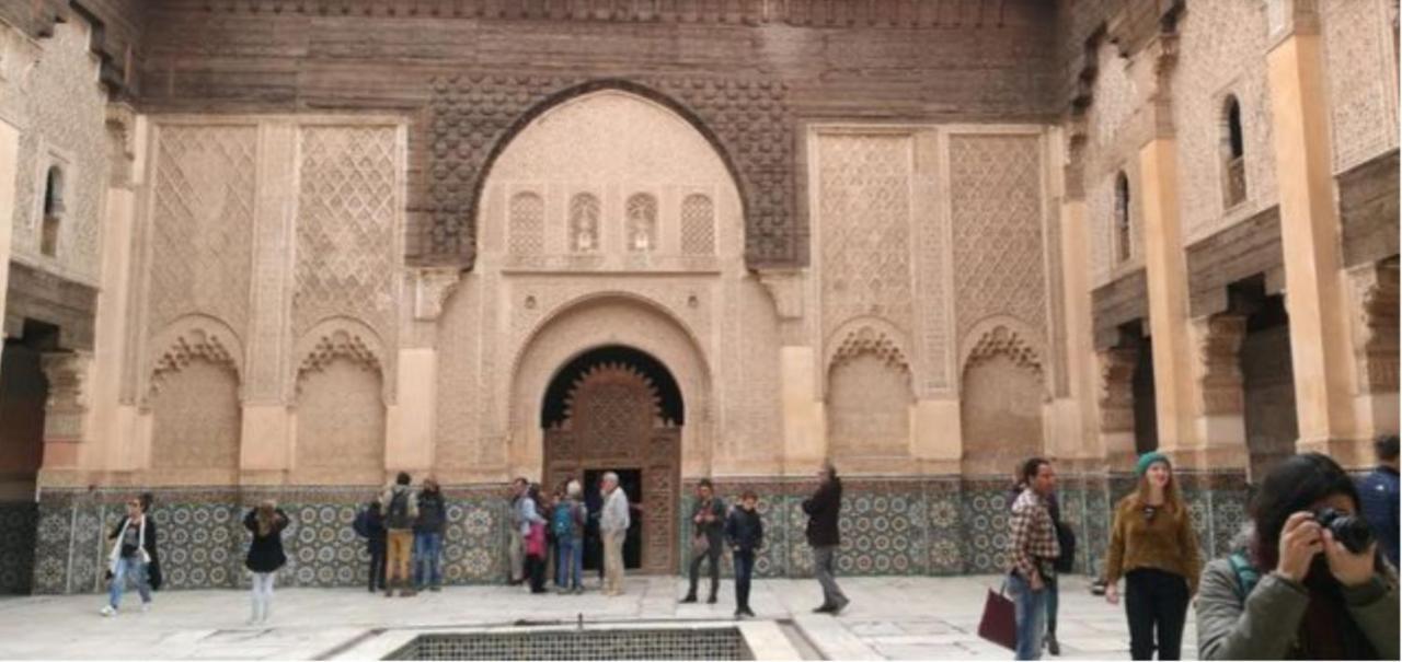 Appartement Funny House A Place Jamaa El Fna De Marrakech Марракеш Экстерьер фото