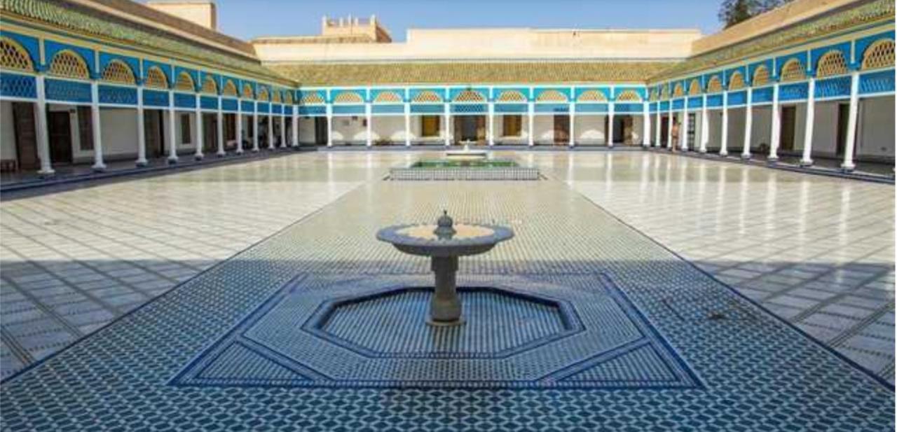 Appartement Funny House A Place Jamaa El Fna De Marrakech Марракеш Экстерьер фото