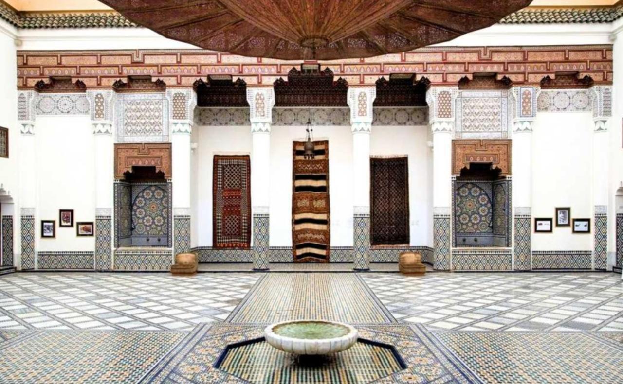 Appartement Funny House A Place Jamaa El Fna De Marrakech Марракеш Экстерьер фото