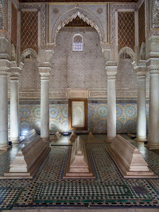 Appartement Funny House A Place Jamaa El Fna De Marrakech Марракеш Экстерьер фото
