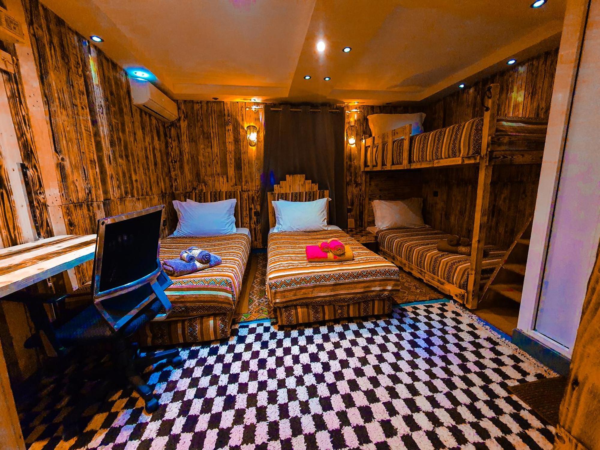 Appartement Funny House A Place Jamaa El Fna De Marrakech Марракеш Экстерьер фото