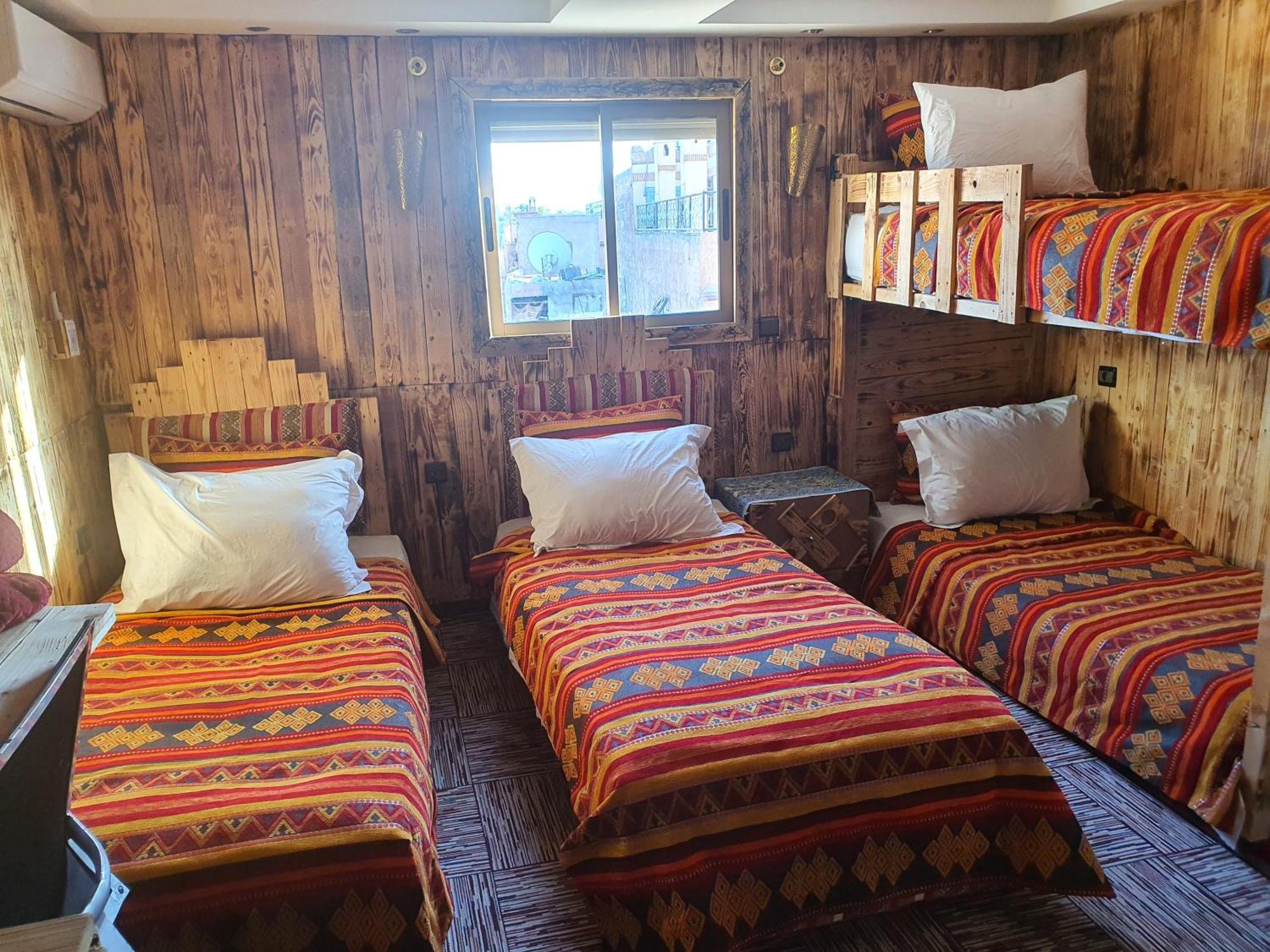 Appartement Funny House A Place Jamaa El Fna De Marrakech Марракеш Экстерьер фото